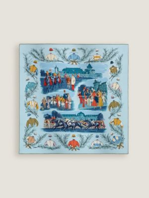 bleu ciel/brique/bronze
