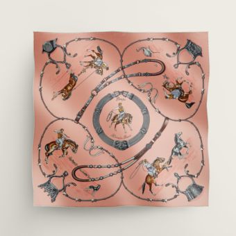 Hermes Mors Scarf Ring, Gold, 【Stock Confirmation required】