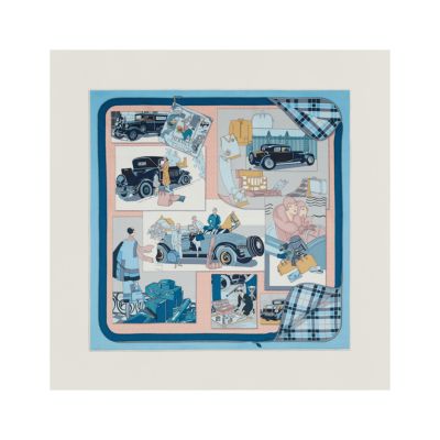 Confort en Automobile scarf 70