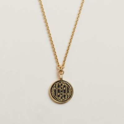 Medaille OP'H necklace, large model