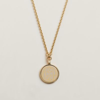 Medaille Quadrige necklace, small model