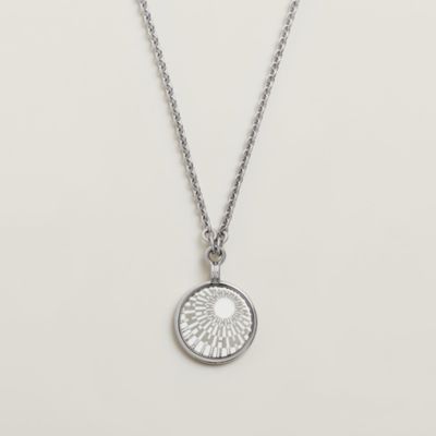 【HERMES】Medaille OP'H necklace, large model Medaille OP'H necklace, large model | Hermès Canada