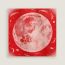 Clair de Lune scarf 70, rouge/rose