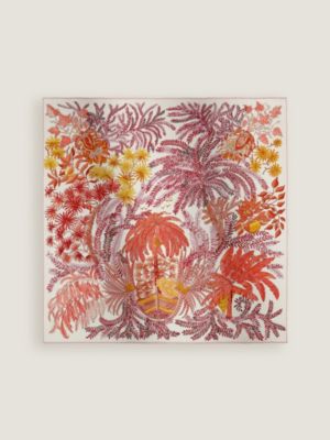 blanc/corail/rose