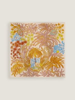 rose nacre/bouton d'or/bleu