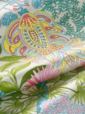 Le Jardin des Peintres 스카프 70, 보기: 세부 사진, detail, 3개 중 3번째 보기