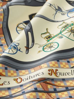 Les Voitures Nouvelles scarf 70, View: Detail, detail, view 3 of 3