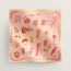 rose nacre/corail/jaune, no stock