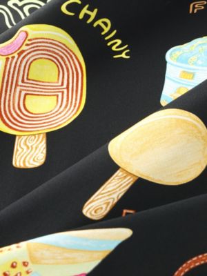 Funny Ice Cream scarf 70, View: Detail, detail, view 3 of 3