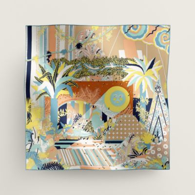 Acte Iii, Scene I, La Clairiere Decoupage Scarf 70