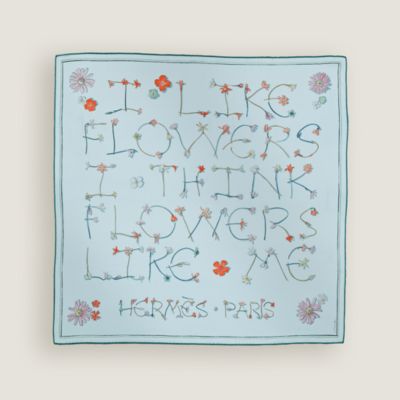 I Like Flowers scarf 70 | Hermès Hong Kong SAR