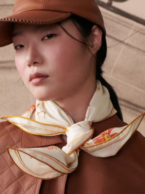 カレ 70 《アイ・ライク・フラワーズ》, イメージ: 着用例, worn, ビュー2の3