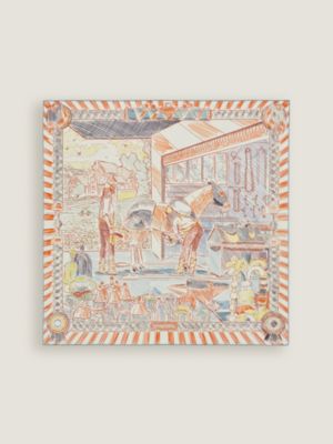 orange/gris bleuté/jaune