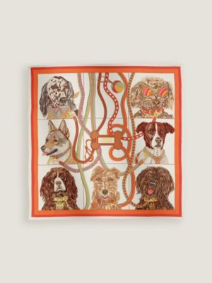blanc/orange/brun