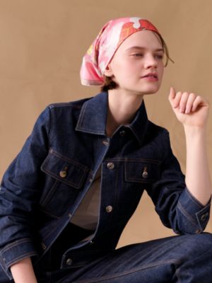 カレ 70 《華麗なるイリュージョン》, イメージ: 着用例, worn, ビュー2の3