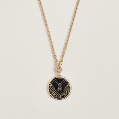 Medaille Mors a Jouets necklace | Hermès Canada