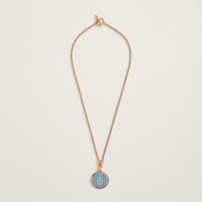 ジャンボ【即購入OK】 エルメス ロングペンダントGM レディス