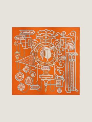 orange cuit/gris acier/blanc