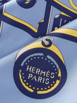 L'Enseigne du Sellier scarf 70, View: Detail, detail, view 3 of 3