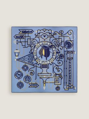 bleu lavande/jaune/marine