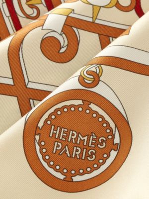 L'Enseigne du Sellier scarf 70, View: Detail, detail, view 3 of 3