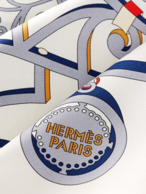 L'Enseigne du Sellier scarf 70, View: Detail, detail, view 3 of 3