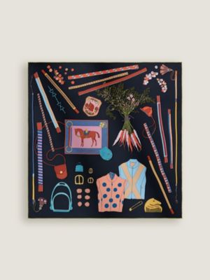 Promenade Coquette scarf 70