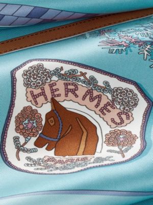Promenade Coquette scarf 70, View: Detail, detail, view 3 of 3