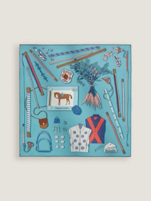 bleu jean/alezan/rose