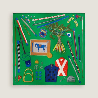 Promenade Coquette scarf 70