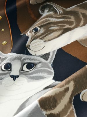 Carré 70 Chat Chat Chat, Vue: Vue détaillée, detail, vue 4 sur 4
