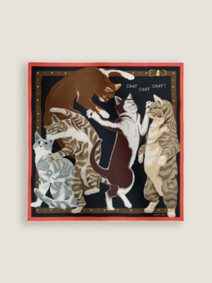 Chat Chat Chat scarf 70