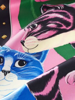 Chat Chat Chat scarf 70, View: Detail, detail, view 3 of 3