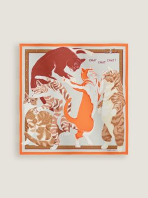 gris perle/orange/camel