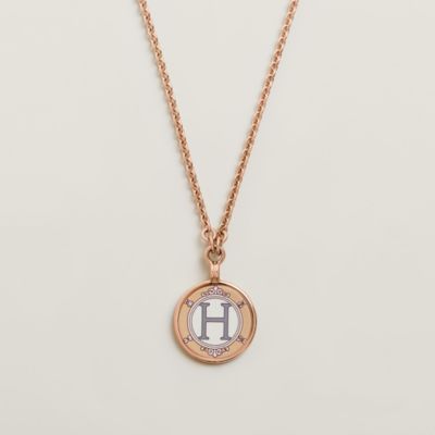 HERMES ペンダント Charniere pendant, small model (小) HERMES ペンダント Charniere pendant， small model (小)