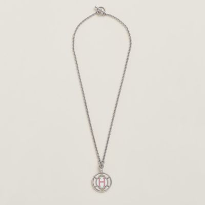 Medaille Blason necklace, small model | Hermès Canada