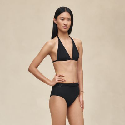 エルメス ビキニ 水着 収納袋付き ビキニ - ブラック - スイムウェアコレクション：レディス スイム
