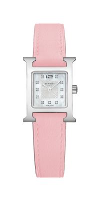 Heure H 미니 모델 21mm 싱글 투어 워치 스트랩, 보기: 앞, front, 2개 중 2번째 보기