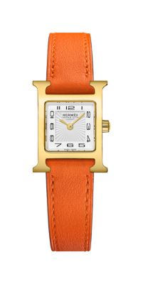 Heure H Mini model 21&nbsp;mm Single Tour Watch Strap, View: front, front, view 2 of 2