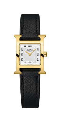 Heure H Mini model 21&nbsp;mm Single Tour Watch Strap, View: front, front, view 2 of 2