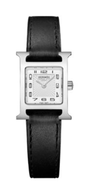 Heure H Mini model 21&nbsp;mm Single Tour Watch Strap, View: front, front, view 2 of 2