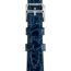 ストラップ 《Hウォッチ》 ミニモデル 21&nbsp;mm シンプルトゥール, ブルー・サフィール