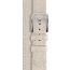 Cape Cod Small model 31&nbsp;mm Double Tour Watch Strap, béton