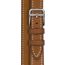 Cape Cod Small model 31&nbsp;mm Double Tour Watch Strap, naturel/fauve