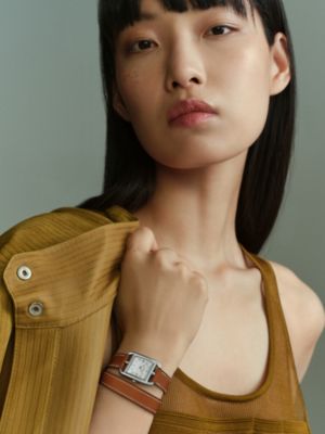 Cape Cod 스몰 모델 31mm 더블 투어 워치 스트랩, 보기: 이미지: 제품 착용 이미지, worn, 3개 중 4번째 보기