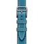 Cape Cod Small model 31&nbsp;mm Double Tour Watch Strap, bleu jean