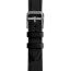 Cape Cod Small model 31&nbsp;mm Double Tour Watch Strap, noir