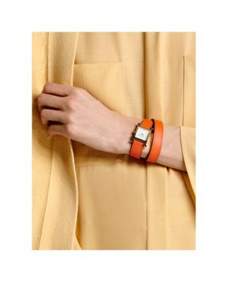 Heure H 스몰 모델 25mm 더블 투어 워치 스트랩, 보기: 앞, front, 3개 중 3번째 보기