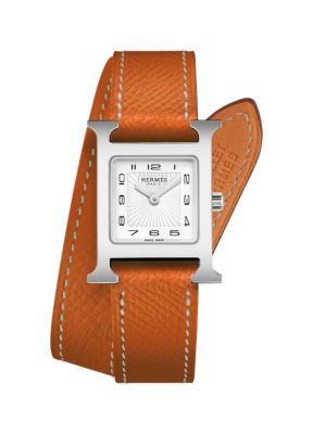 Heure H 스몰 모델 25mm 더블 투어 워치 스트랩, 보기: 앞, front, 2개 중 2번째 보기