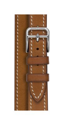 Heure H Small model 25&nbsp;mm Double Tour Watch Strap
